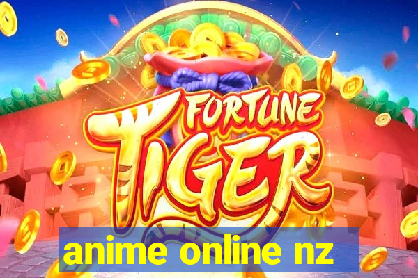 anime online nz